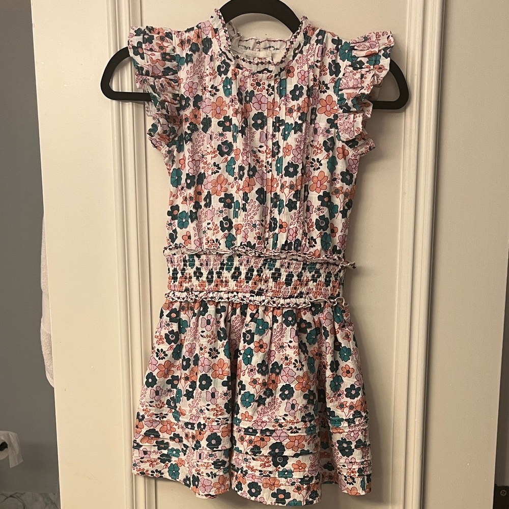 NWOT Cleobella Girl’s Dress with Ruffle Skirt